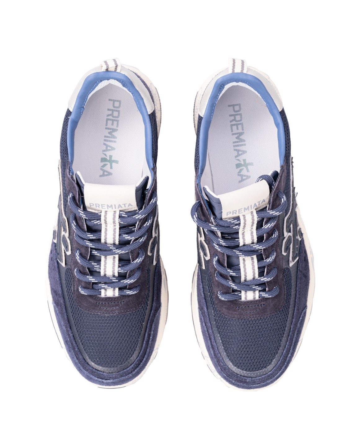 shop PREMIATA  Scarpa: Premiata Sneakers "Nous 6857".
Nuova cassetta-running definita in un modello ordinato, efficace, incredibilmente performante dallo stile essenziale e tenace.
Altezza suola 3,5 cm.
Composizione: SUOLA: 70% EVA 30% GOMMA TOMAIA: 15% TPU 45% NY 15% PA 20% PELLE DI VITELLO FODERA: 86% PELLE DI CAPRA 14% PU.
Made in Vietnam.. NOUS 6857-B number 5237330